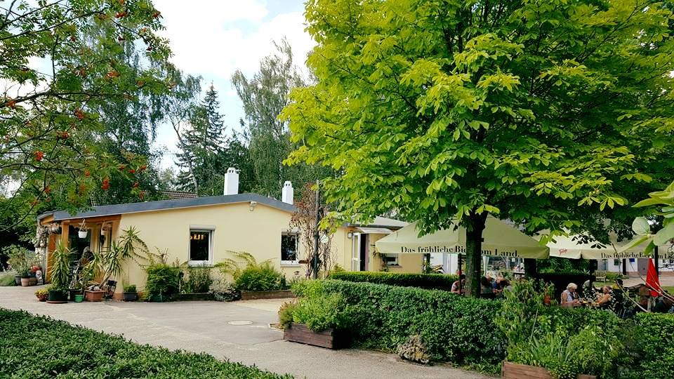 KGV Kuhweiher e.V., Kantine und Biergarten