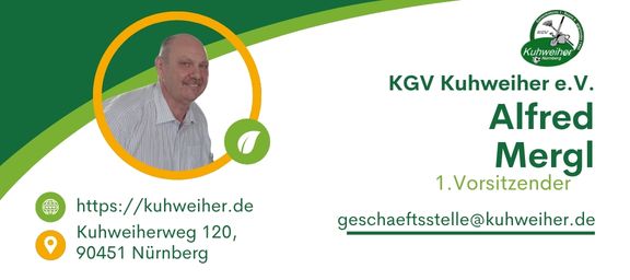 Funktionäre KGV Kuhweiher, Nürnberg