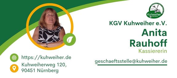 Funktionäre KGV Kuhweiher, Nürnberg