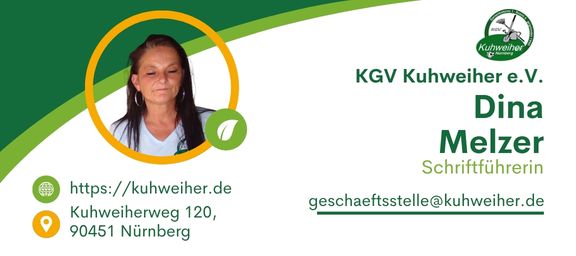 Funktionäre KGV Kuhweiher, Nürnberg