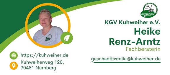 Funktionäre KGV Kuhweiher, Nürnberg